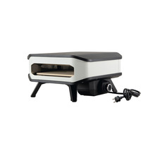 Elektrischer Pizzaofen mit Pizzastein