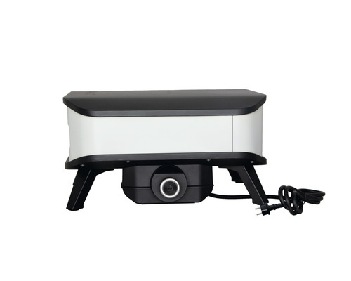 Elektrischer Pizzaofen mit Stromkabel