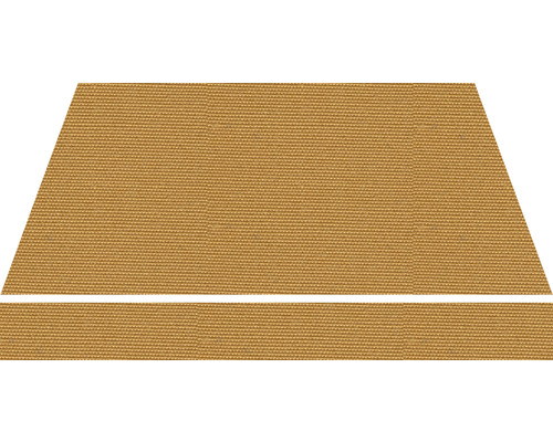 Sichtschutzplane in Trapezform