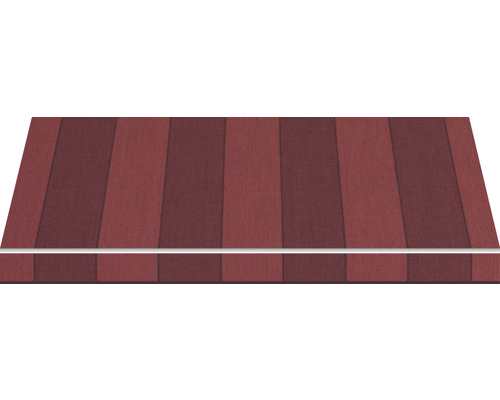 Gestuftes Gewebe mit vertikalen Streifen