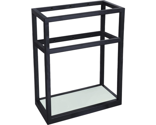 Waschtischunterbau mit Ablage