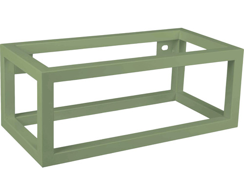 Waschtischunterbau aus Metallrahmen für Badezimmer