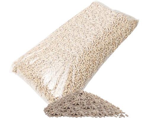 Holzpellets im Sack 15 kg, Ø 6 mm