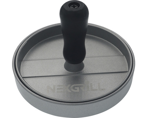 Burgerpresse mit Griff