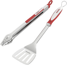 Grillbesteckset mit Grillzange und Grillwender