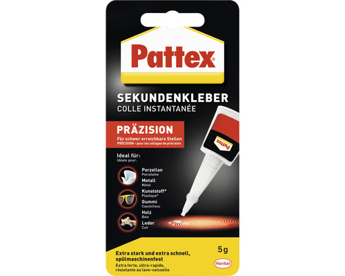 Pattex Sekundenkleber Präzision 5 g