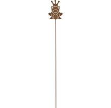 Gartenstecker Froschkönig