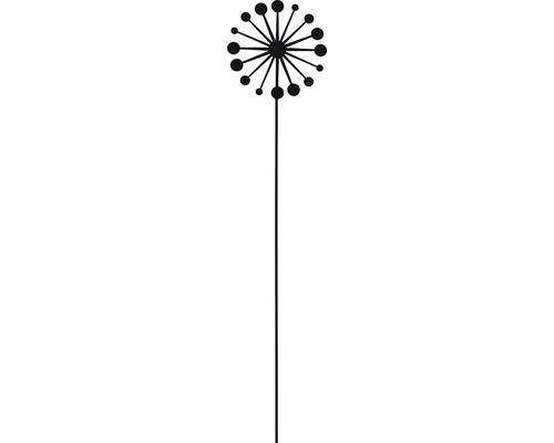 Dekostab Lafiora Blume Version 1 H 90 cm schwarz