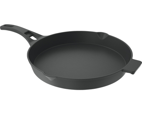 Bratpfanne mit Griff und Ausgießer