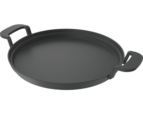 Runde Bratpfanne mit zwei Griffen