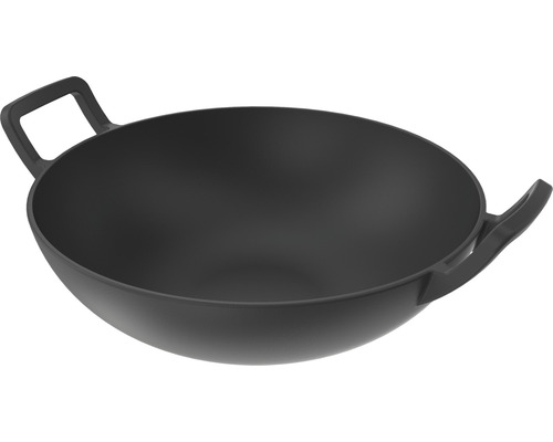 Wokpfanne mit zwei Griffen