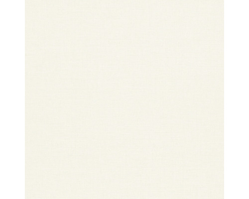 Vliestapete 10262-01 Casual Chique textil-optik weiß Heller Stoff mit feiner Textur