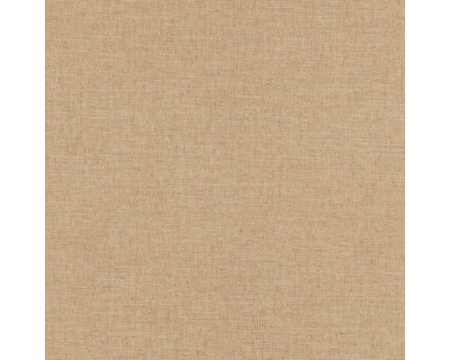 Vliestapete 10262-11 Casual Chique textil-optik braun Nahaufnahme von beigem Leinenstoff