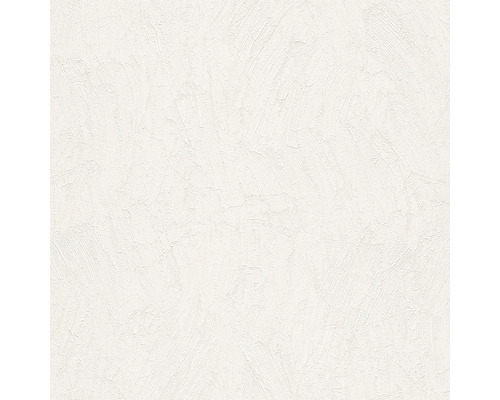Vliestapete 10301-14 Focus raufaser-optik creme Weiße Relief Wandtapete mit unregelmäßiger Struktur