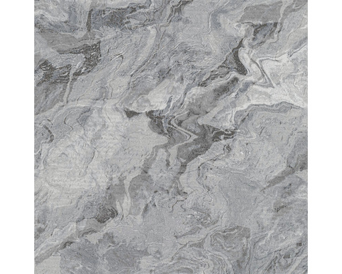 Vliestapete 10318-47 Evolution abstrakt anthrazit Graue Fliese mit Marmoroptik für Wand und Boden