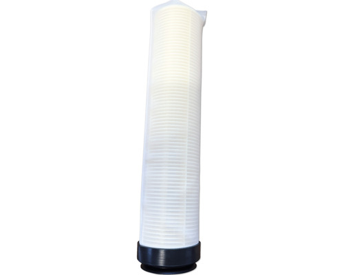Wasserfilterpatrone mit schwarzer Basis