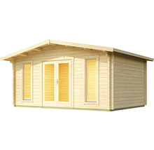Holz Gartenhaus mit Doppeltür und Fenstern