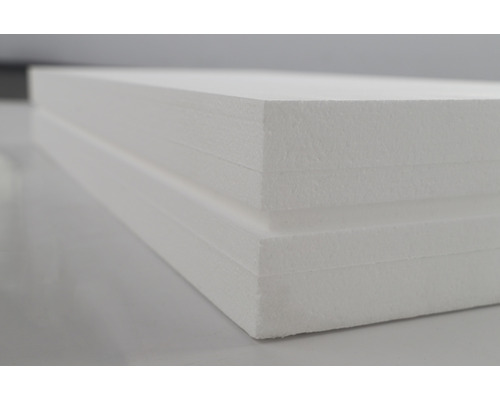 Stapel aus Polystyrol Hartschaumplatten