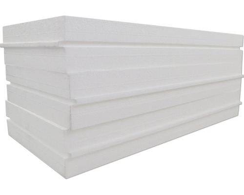Stapel Polystyrol Hartschaumplatten zur Wärmedämmung