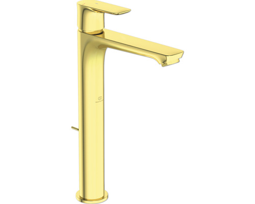 Ideal Standard Waschtischarmatur für Aufsatzwaschbecken CONNECT AIR gold A7026A2 Goldene Waschtischarmatur