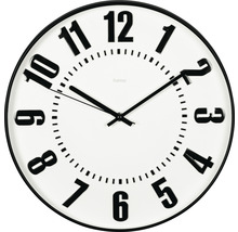 Wanduhr weiß zeitloses Design Ø 35 cm