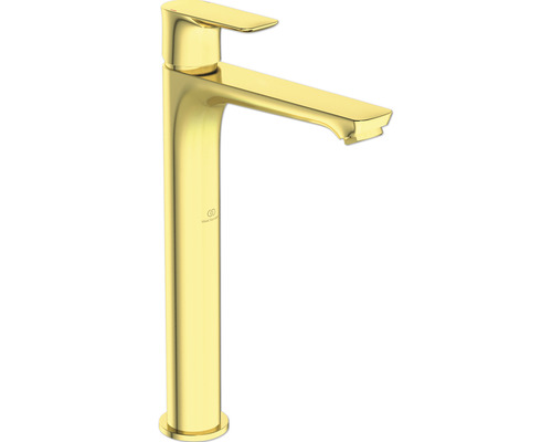 Ideal Standard Waschtischarmatur für Aufsatzwaschbecken CONNECT AIR gold A7027A2 Waschtischarmatur aus Metall