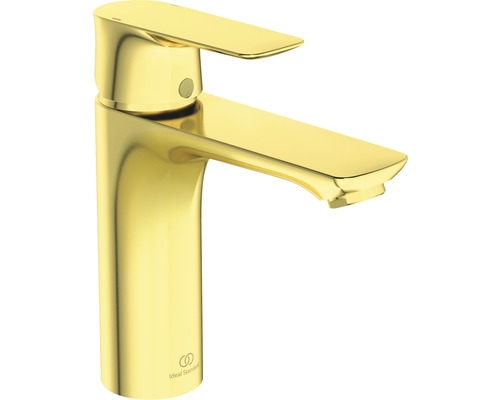 Waschtischarmatur Ideal Standard Connect Air gold glänzend gebürstet A7055A2 Waschtischarmatur aus Metall
