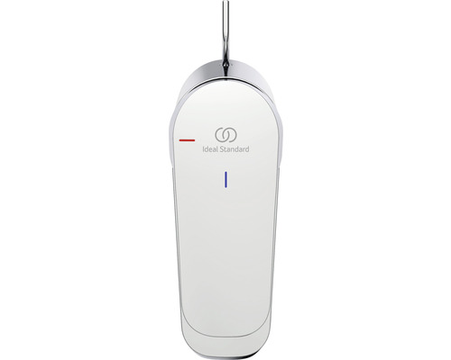 Ideal Standard Logo auf einer Armatur für das Badezimmer