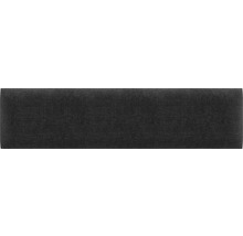 Wandkissen Kingston dunkelgrau Gewebte-Optik 60 x 15 cm