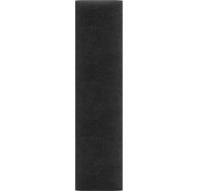 Wandkissen Kingston dunkelgrau Gewebte-Optik 60 x 15 cm