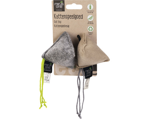 Katzenspielzeug mit Filzstruktur