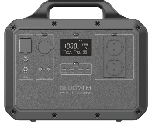 BLUEPALM Powerstation BP-S1500F 1568 Wh 1500 W-0