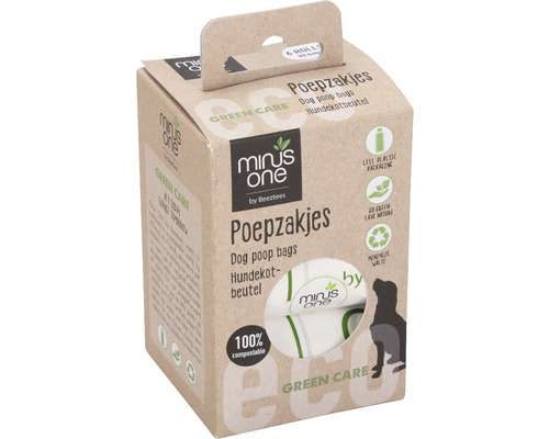 Verpackung Hundebeutel für Hundekot