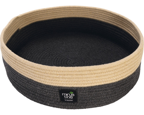 Rundes Tierbett aus Baumwolle