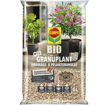 Granuplant Drainage- & Pflanzgranulat COMPO BIO 5 L 100% natürlicher Bimsstein nachhaltige Blähton Alternative