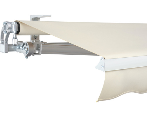 SOLUNA Gelenkarmmarkise Concept 3,5x2 Stoff Dessin 6610 Gestell Silber E6EV1 eloxiert Antrieb links inkl. Kurbel SOLUNA Gelenkarmmarkise Concept 3,5x2 Stoff Dessin 6610 Gestell Silber E6EV1 eloxiert Antrieb links inkl. Kurbel