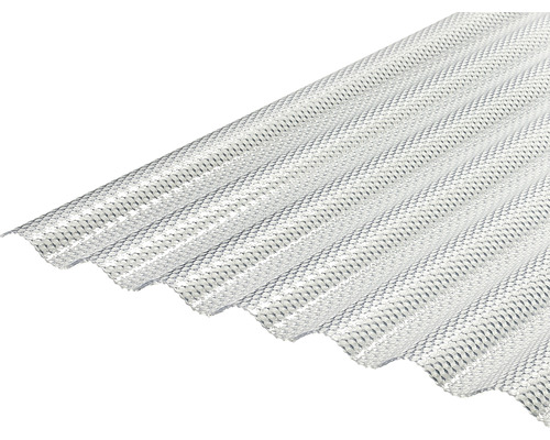 PVC Wellplatte PRISMA Sinus 76/18 klar 6000 x 900 x 2,5 mm