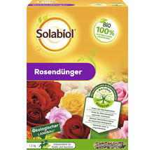 Rosendünger Solabiol Rosendünger Granulat 1,5 kg HORNBACH