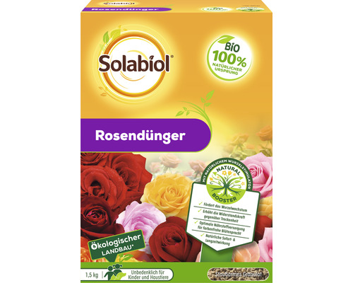 Rosendünger Solabiol Rosendünger Granulat 1,5 kg