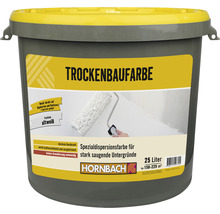 Hornbach Trockenbaufarbe altweiß 25 L-thumb-0