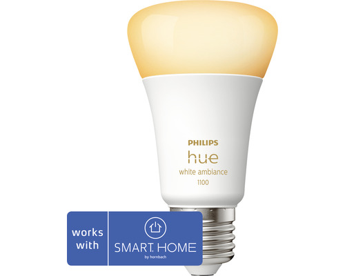 dimmbar matt HORNBACH Philips | Ambiance White hue A60 Lampe