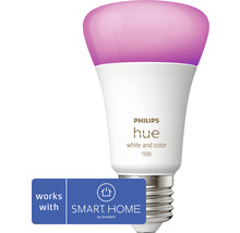 LED-Lampe 'Hue White & Color Ambiance' E27 9 W