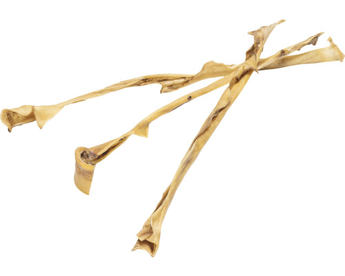 Hundekauartikel aus Rinderkopfhaut