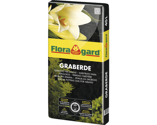 Floragard Graberde 40 Liter Sack