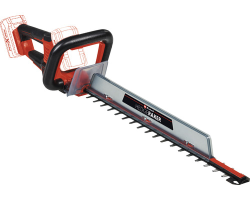 Akku Heckenschere EINHELL Power X-Change GC-CH 36/61 Li ohne Akku und Ladegerät Akkubetriebene Heckenschere mit Schneidklingen