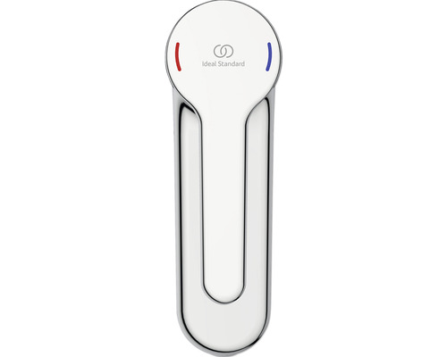 Ideal Standard Logo auf einem Wasserhahn