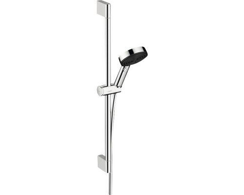Brausegarnitur hansgrohe Pulsify Select S 105 3j Relaxation EcoSmart chrom 24161000 Handbrausegarnitur mit Brausestange