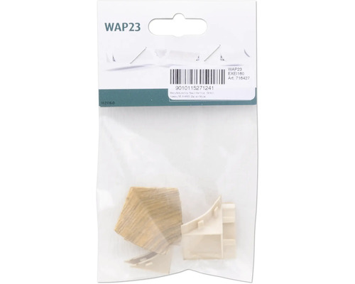 Mauerkappen Eckelemente in Verpackung