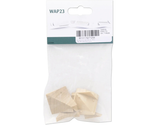 Verpackung mit Zubehör für den Modellbau