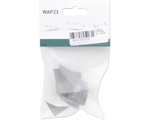 Kunststoffscheiben in einer Verpackung